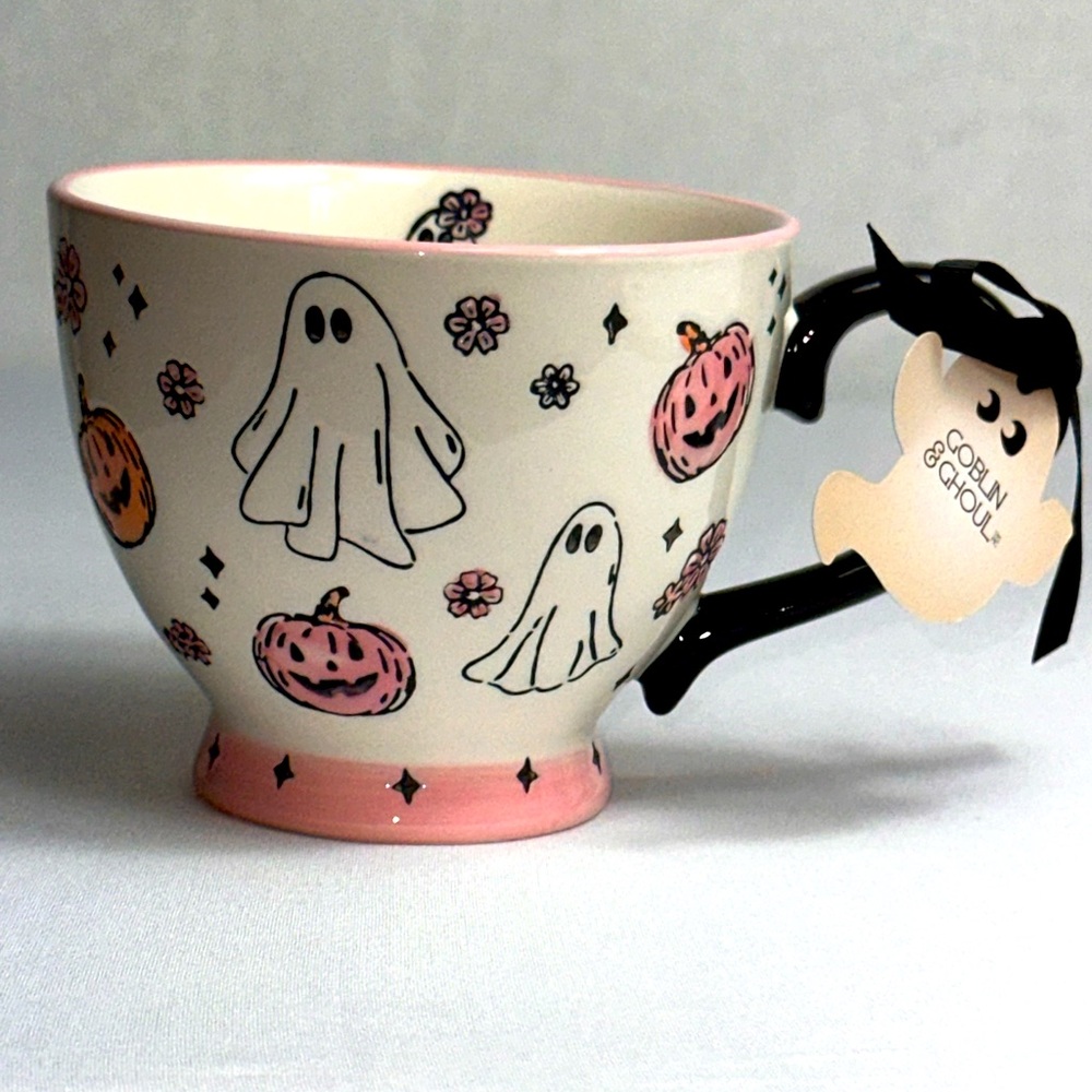 Cute Goblin & Ghouls mug